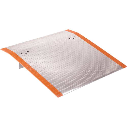 Aluminum Dockplates, 6700 lbs. Load Capacity, 24" L x 72" W x 5" H Toolneeds Inc.