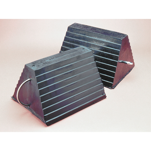 Cale de roue, 9" x 8" x 6", Noir Toolneeds Inc.