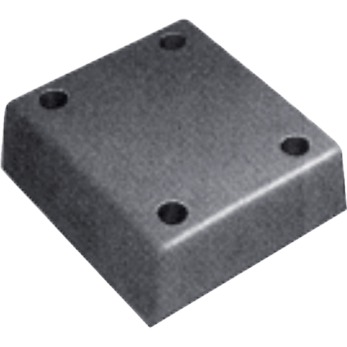 Molded Rubber Dock Guards, Rubber, 13" W x 4" D x 12" H Toolneeds Inc.