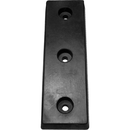Molded Rubber Dock Guards, Rubber, 30" W x 4" D x 10" H Toolneeds Inc.