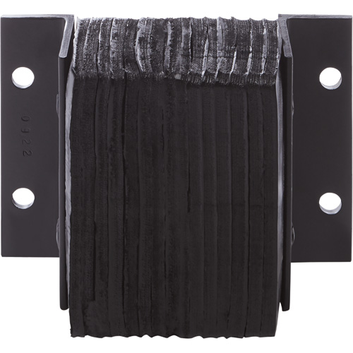 Butoirs de quai lamell&eacute;s, Horizontal, Caoutchouc, 24" la x 4" p x 12" h Toolneeds Inc.