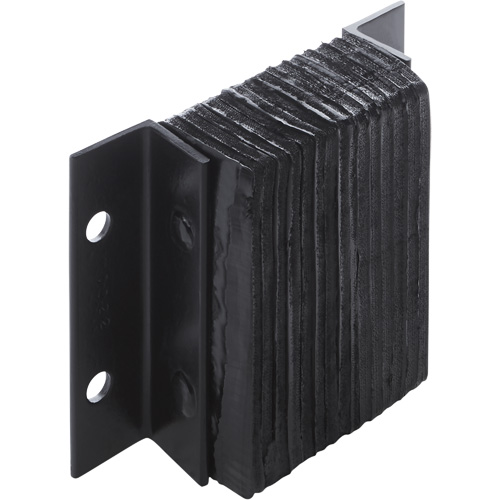 Laminated Dock Bumpers, Horizontal, Rubber, 12" W x 4" D x 10" H Toolneeds Inc.