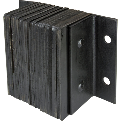 Butoirs de quai lamell&eacute;s, Horizontal, Caoutchouc, 12" la x 6" p x 10" h Toolneeds Inc.