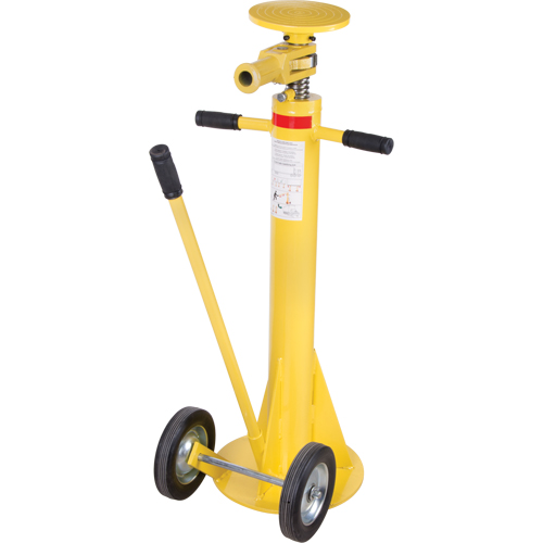 Trailer Stabilizing Jack, 20 tons Lift Capacity Toolneeds Inc.