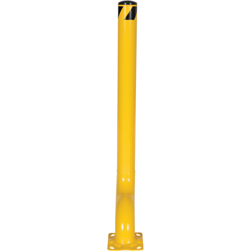 Borne d&eacute;sax&eacute;e, Acier, 54" h x 4-1/2" la, Jaune Toolneeds Inc.