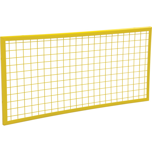 Wire Mesh Partition Components - Panels, 2' H x 4' W Toolneeds Inc.