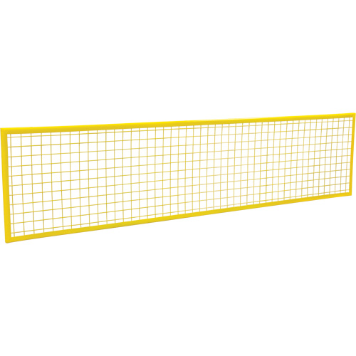 Wire Mesh Partition Components - Panels, 2' H x 8' W Toolneeds Inc.