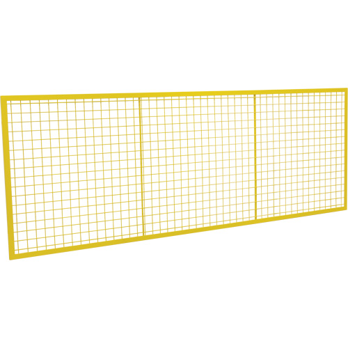 Wire Mesh Partition Components - Panels, 3' H x 8' W Toolneeds Inc.