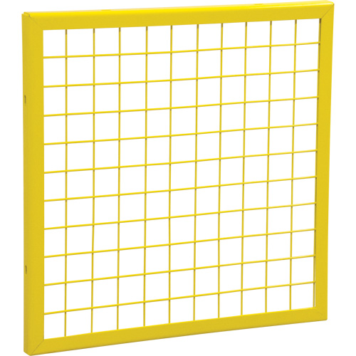 Wire Mesh Partition Components - Panels, 2' H x 2' W Toolneeds Inc.