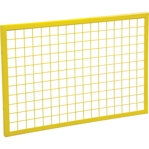 Wire Mesh Partition Components - Panels, 2' H x 3' W Toolneeds Inc.