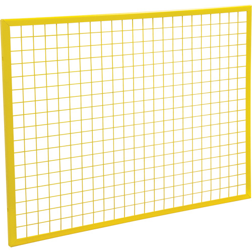Wire Mesh Partition Components - Panels, 4' H x 3' W Toolneeds Inc.