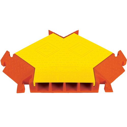 Protecteurs de c&acirc;bles &agrave; 4 canaux Linebacker pour usage g&eacute;n&eacute;ral, connecteur Y Toolneeds Inc.