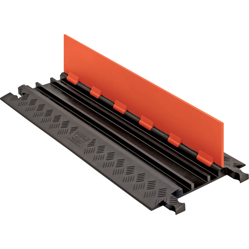 Protecteur de c&acirc;ble &agrave; profil bas Guard Dog, 3 canaux, 36" lo x 13,8" la x 1,25" h Toolneeds Inc.