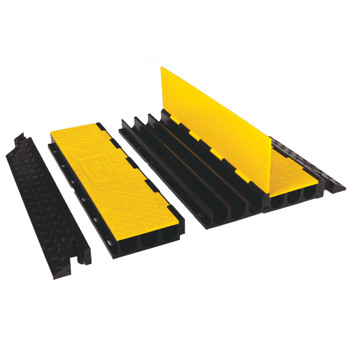 Ensemble de protection de c&acirc;bles Yellow Jacket, 3 canaux, 36" lo x 18,5" la x 3" h Toolneeds Inc.