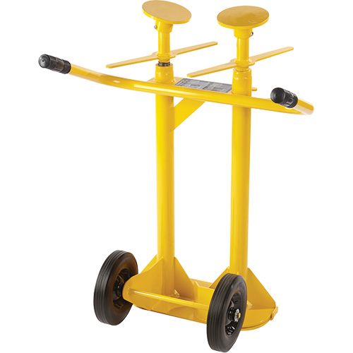 Two-Post Trailer-Stabilizing Jack Stands, 50 tons Lift Capacity Toolneeds Inc.