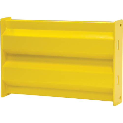 Barri&egrave;re de s&eacute;curit&eacute; de qualit&eacute; industrielle, Acier, 19" lo x 12" h, Jaune s&eacute;curit&eacute; OSHA Toolneeds Inc.