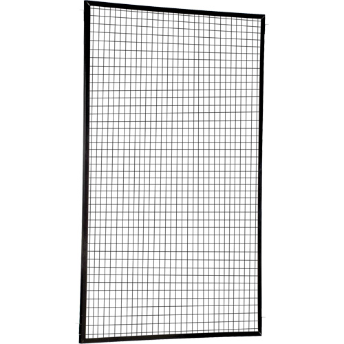 Panneau de protection p&eacute;rim&eacute;trique ajustable, 8' h x 5' la, Noir Toolneeds Inc.