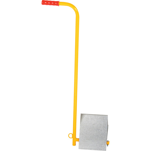 Cale de roues en aluminium avec poign&eacute;e, 7" la x 11-7/8" p x 7-11/16" h Toolneeds Inc.