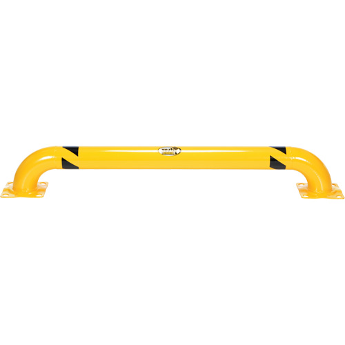 Low Profile Rack Guard, 5.3' W x 0.74' H, Yellow Toolneeds Inc.