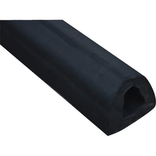 Extruded Rubber Bumper, Rubber, 4-1/8" W x 120" L x 3-7/8" D Toolneeds Inc.