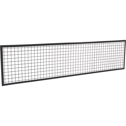 Wire Mesh Partition Panel, 2' H x 8' W Toolneeds Inc.