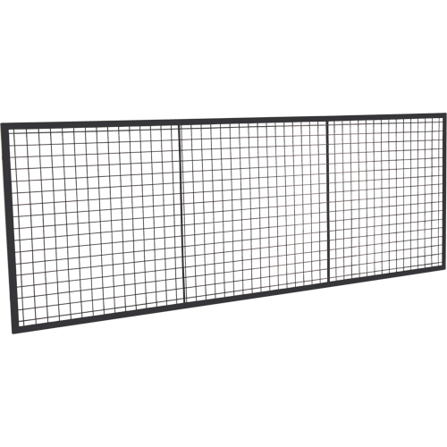 Wire Mesh Partition Panel, 3' H x 8' W Toolneeds Inc.