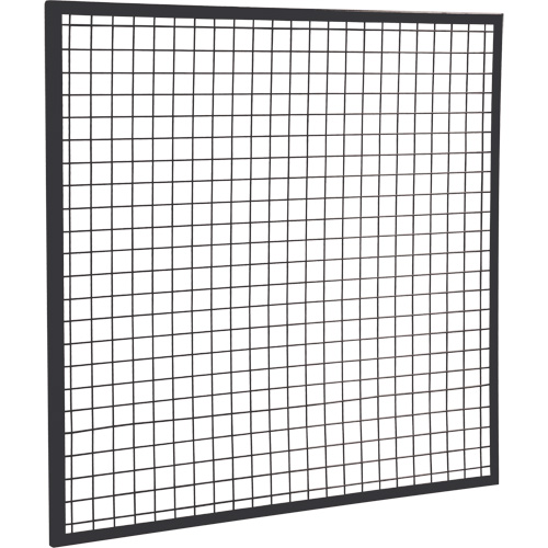 Wire Mesh Partition Panel, 4' H x 4' W Toolneeds Inc.