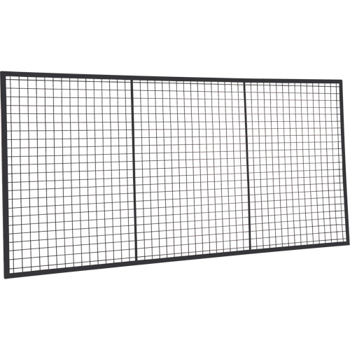 Wire Mesh Partition Panel, 4' H x 8' W Toolneeds Inc.