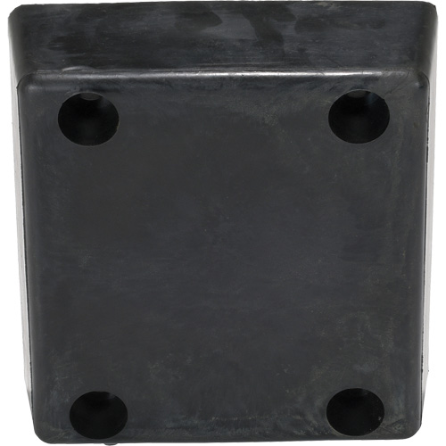Butoir de quai moul&eacute;, Caoutchouc renforc&eacute;, 12" la x 4" p x 13" h Toolneeds Inc.