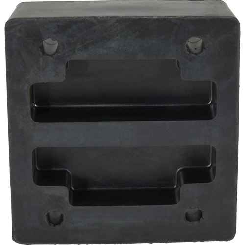 Butoir de quai moul&eacute;, Caoutchouc renforc&eacute;, 12" la x 4" p x 13" h Toolneeds Inc.