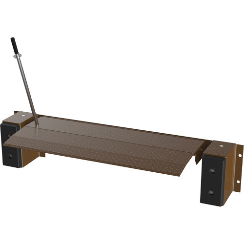 Mechanical Edge-O-Dock Leveler, 93" W, 66" Deck Width, 29" Span Toolneeds Inc.