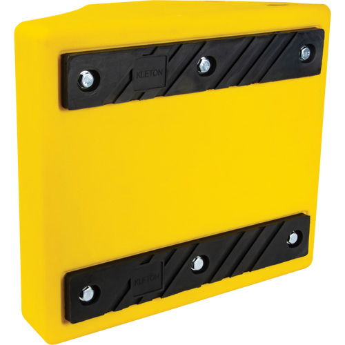 Heavy-Duty Wheel Chocks, Urethane, Yellow, 15-1/2" W x 17-7/10" D x 10" H Toolneeds Inc.