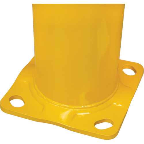 Safety Bollard, Steel, 36" H x 5-1/2" W, Yellow Toolneeds Inc.