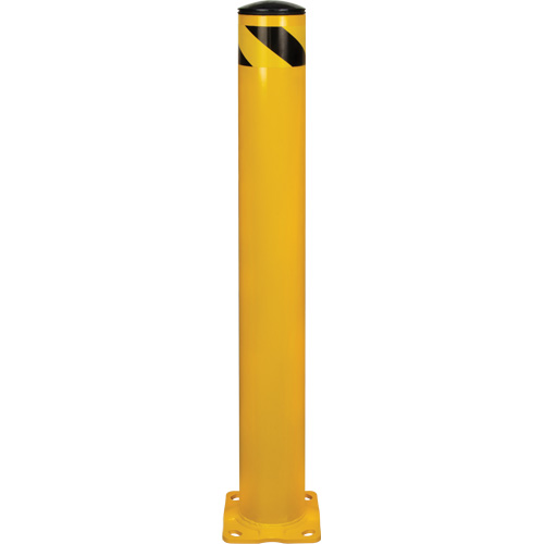 Butoir de s&eacute;curit&eacute;, Acier, 42" h x 5-1/2" la, Jaune Toolneeds Inc.