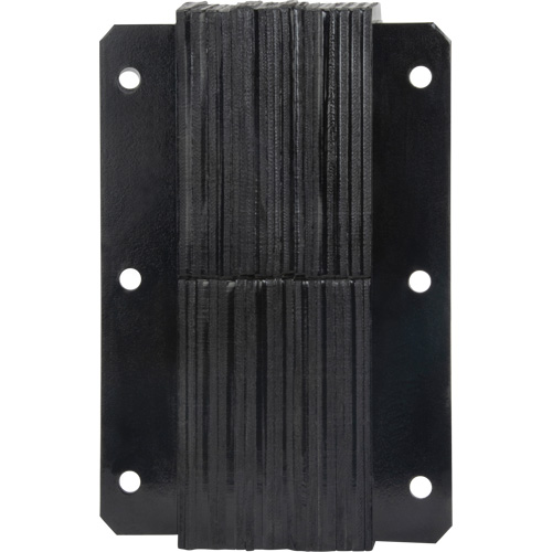 Laminated Dock Bumpers, Vertical, Rubber, 11" W x 4" D x 20" H Toolneeds Inc.