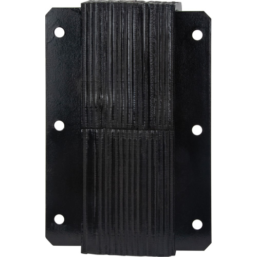 Butoirs de quai lamell&eacute;s, Vertical, Caoutchouc, 11" la x 6" p x 20" h Toolneeds Inc.