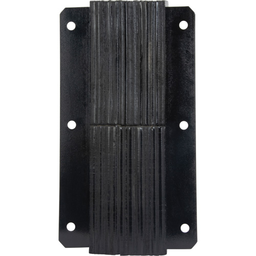 Laminated Dock Bumpers, Vertical, Rubber, 11" W x 4" D x 24" H Toolneeds Inc.