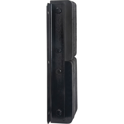 Laminated Dock Bumpers, Vertical, Rubber, 11" W x 4" D x 24" H Toolneeds Inc.