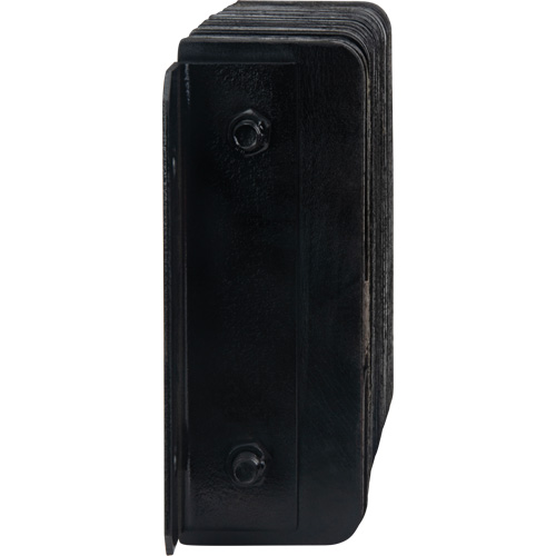 Butoirs de quai lamell&eacute;s, Horizontal, Caoutchouc, 18" la x 4" p x 12" h Toolneeds Inc.