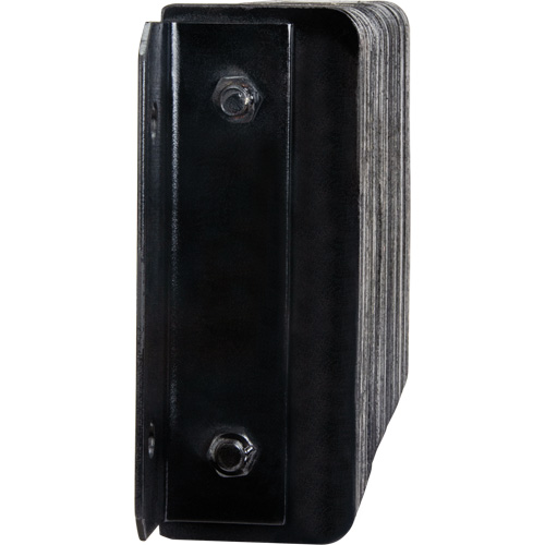 Laminated Dock Bumpers, Horizontal, Rubber, 24" W x 4" D x 12" H Toolneeds Inc.
