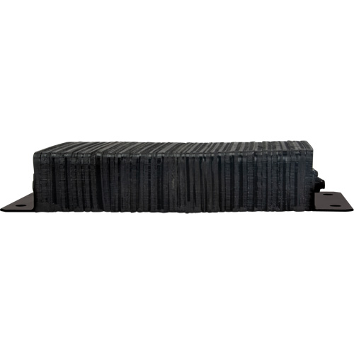Laminated Dock Bumpers, Horizontal, Rubber, 24" W x 4" D x 12" H Toolneeds Inc.