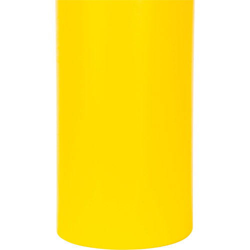 Polyethylene Bollard Cover, 6-5/8" Dia. x 52" L, Red/Yellow Toolneeds Inc.