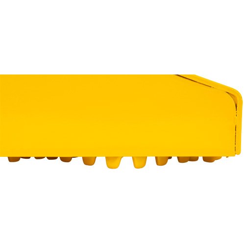 Ice Chocks, Steel, Yellow, 8-1/16" W x 10-5/8" D x 8-13/16" H Toolneeds Inc.