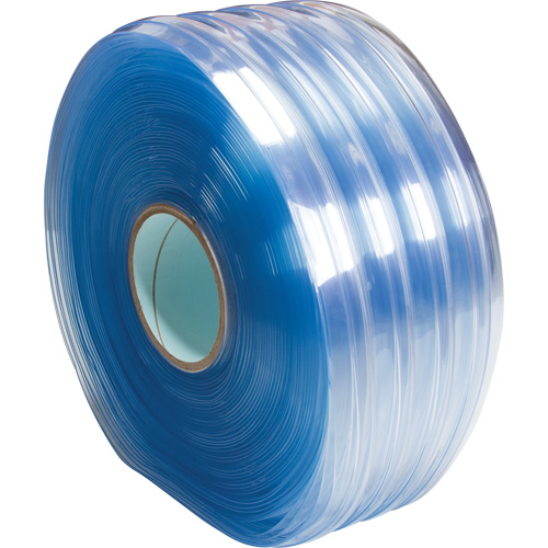 Low-Temperature Ribbed Strip Curtain, 164' x 12" x 0.12" Toolneeds Inc.