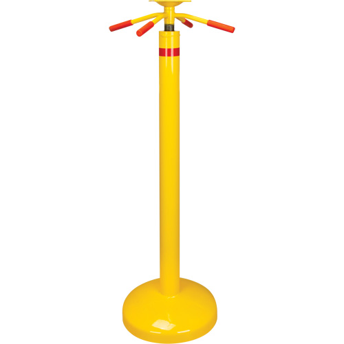 Cric pour remorque &agrave; capacit&eacute; statique de 50 000 lb, Cap. de levage 2,5 tonnes Toolneeds Inc.