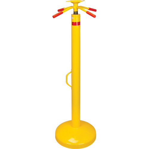 Cric pour remorque &agrave; capacit&eacute; statique de 50 000 lb, Cap. de levage 2,5 tonnes Toolneeds Inc.