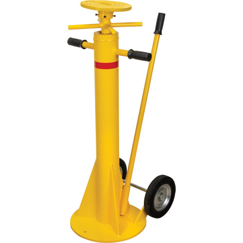 100,000 lbs. Static Capacity Trailer Jack, 20 tons Lift Capacity Toolneeds Inc.
