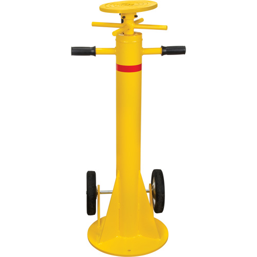 100,000 lbs. Static Capacity Trailer Jack, 20 tons Lift Capacity Toolneeds Inc.