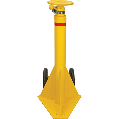 Cric &agrave; rochet pour remorque &agrave; capacit&eacute; statique de 100 000 lb, Cap. de levage 20 tonnes Toolneeds Inc.