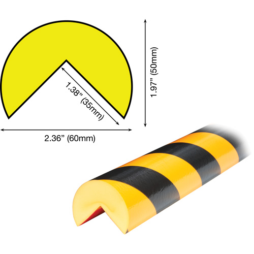 A Plus Profile 1M Corner Protection Bumper Guard Toolneeds Inc.